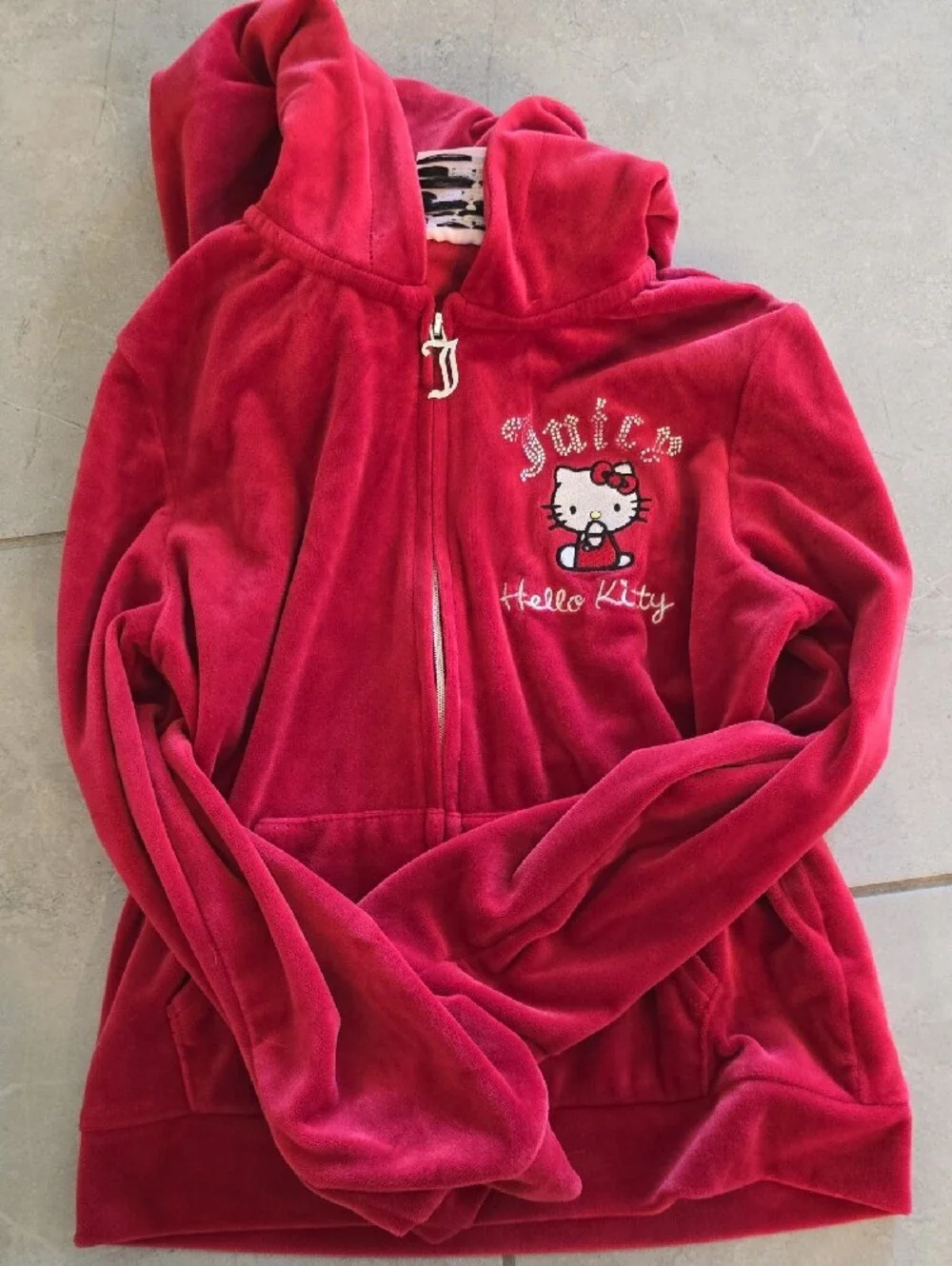 Girls Juicy Couture X Hello Kitty